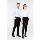 Kariban hosszú ujjú ing Premium Twill 130 világoskék