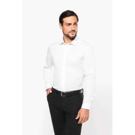 Kariban hosszú ujjú ing Premium Twill 130 fehér
