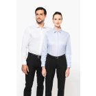 Kariban hosszú ujjú ing Premium Twill 130 fehér