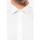 Kariban hosszú ujjú ing Premium Twill 130 fehér