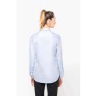 Kariban hosszú ujjú női ing Premium Twill 130 világoskék