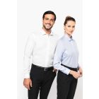 Kariban hosszú ujjú női ing Premium Twill 130 világoskék