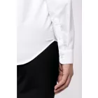 Kariban hosszú ujjú női ing Premium Twill 130 fehér