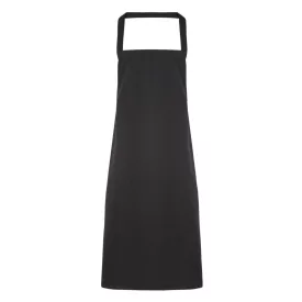 Premier melles kötény Organic Cotton fekete