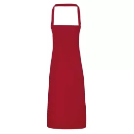 Premier melles kötény Organic Cotton bordó