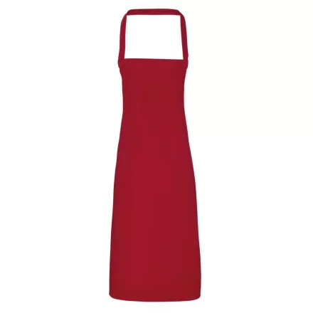Premier melles kötény Organic Cotton bordó
