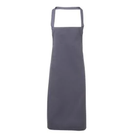 Premier melles kötény Organic Cotton acélszürke