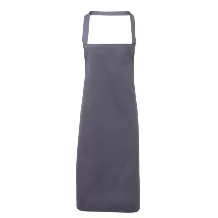 Premier melles kötény Organic Cotton acélszürke