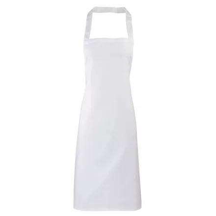 Premier melles kötény Organic Cotton fehér