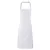 Premier melles kötény Organic Cotton fehér