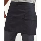 Premier derék kötény Zip 195 fekete