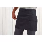 Premier derék kötény Zip 195 fekete