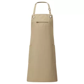 Premier melles kötény Barley 195 khaki-barna