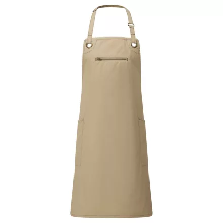 Premier melles kötény Barley 195 khaki-barna