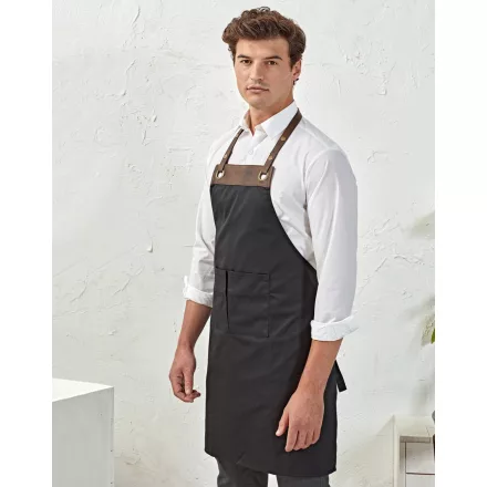 Premier melles kötény Espresso fekete-barna
