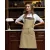 Premier melles kötény Espresso khaki-barna