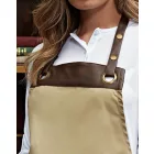 Premier melles kötény Espresso khaki-barna