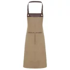 Premier melles kötény Espresso khaki-barna