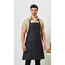 Premier melles kötény Jeans Stitch 275 farmer fekete