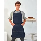 Premier melles kötény Jeans Stitch 275 farmer indigó