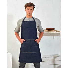 Premier melles kötény Jeans Stitch 275 farmer indigó