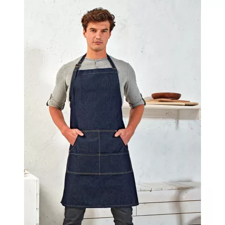 Premier melles kötény Jeans Stitch 275 farmer indigó