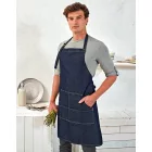 Premier melles kötény Jeans Stitch 275 farmer indigó