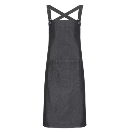 Premier melles kötény Barista 320 farmer fekete