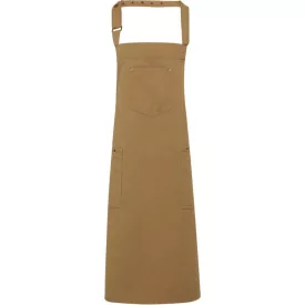 Premier Cotton Chino Bib Apron