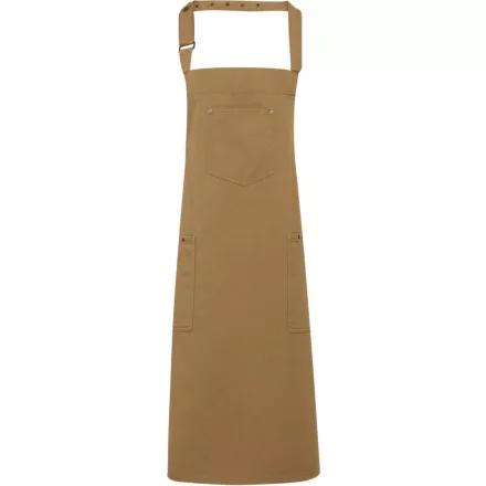 Premier Cotton Chino Bib Apron