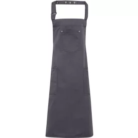 Premier Cotton Chino Bib Apron