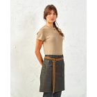 Premier derék kötény Denim Division 350 fekete-barna