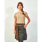 Premier derék kötény Denim Division 350 fekete-barna