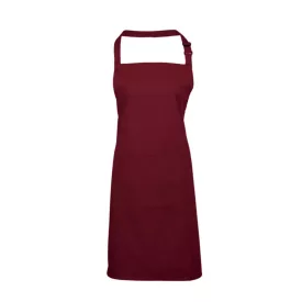 Premier melles kötény Colours with Pocket 195 burgundi