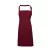 Premier melles kötény Colours with Pocket 195 burgundi