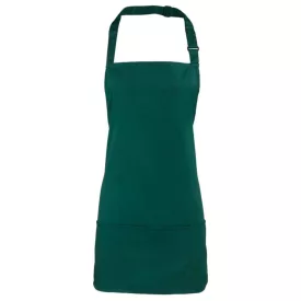 Premier kötény 2 in 1 Apron 195 üvegzöld