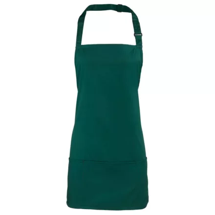 Premier kötény 2 in 1 Apron 195 üvegzöld