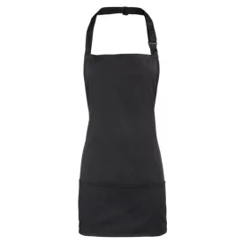 Premier kötény 2 in 1 Apron 195 fekete