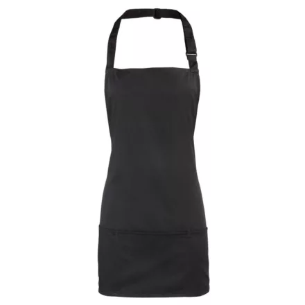 Premier kötény 2 in 1 Apron 195 fekete