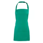 Premier kötény 2 in 1 Apron 195 smaragdzöld