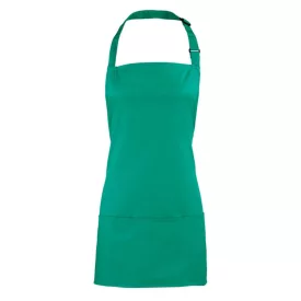 Premier kötény 2 in 1 Apron 195 smaragdzöld