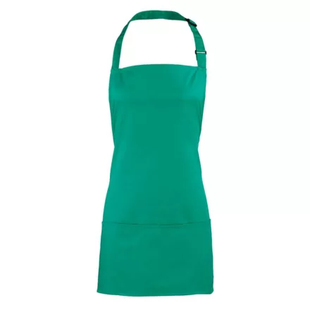 Premier kötény 2 in 1 Apron 195 smaragdzöld
