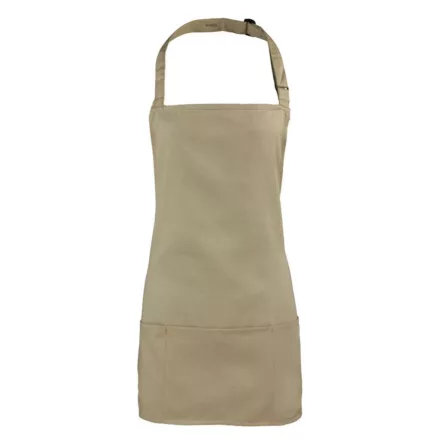 Premier kötény 2 in 1 Apron 195 khaki