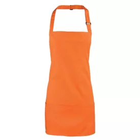 Premier kötény 2 in 1 Apron 195 narancssárga
