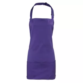 Premier kötény 2 in 1 Apron 195 lila