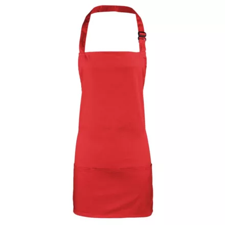Premier kötény 2 in 1 Apron 195 piros