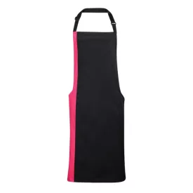 Premier melles kötény Colours Collection 195 fekete-pink