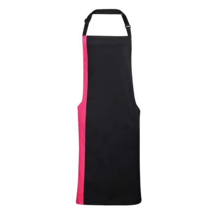 Premier melles kötény Colours Collection 195 fekete-pink