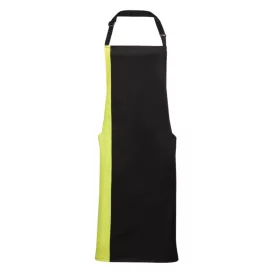 Premier melles kötény Colours Collection 195 fekete-lime
