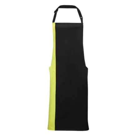 Premier melles kötény Colours Collection 195 fekete-lime